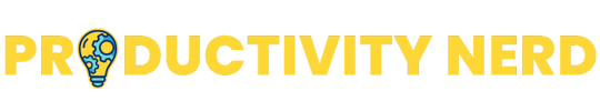 productivity nerd logo