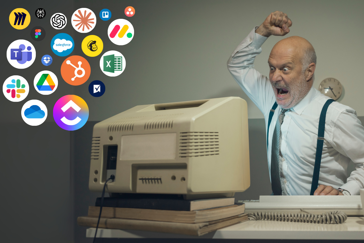 tech stack angry man