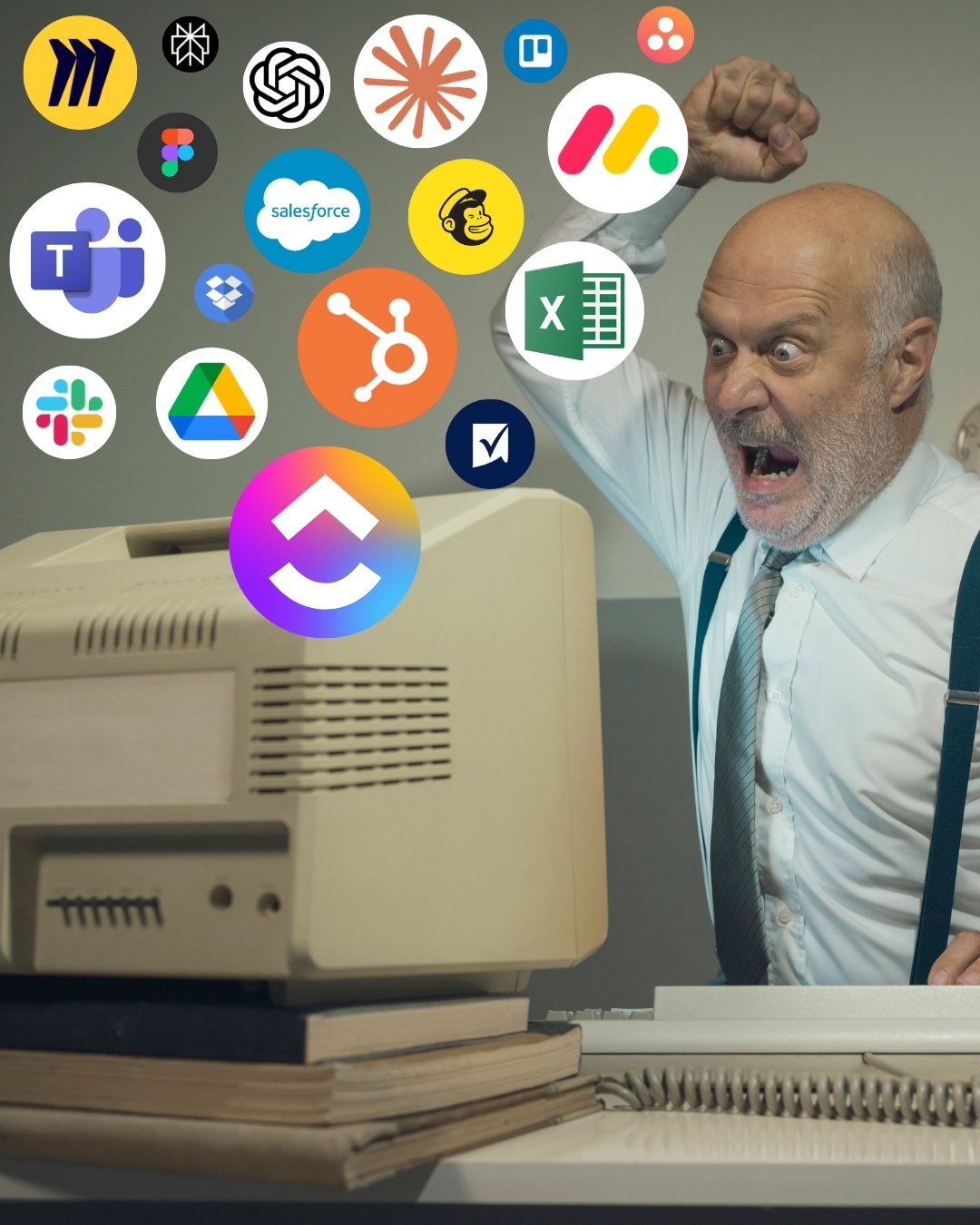 Angry tech stack